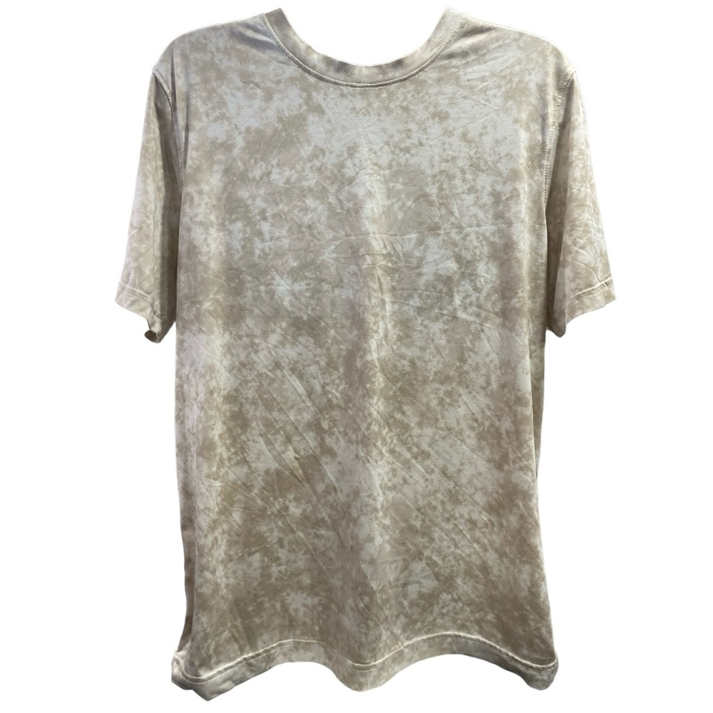 OLD NAVY Men’s S Active Dry Cool White Cream Short Sleeve T-Shirt Athletic Wear